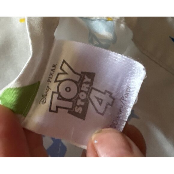 Disney Pixar Toy Story 4 Full Size Bedding Set Fitted & Flat Sheet 2 Pillowcases - Picture 12 of 14